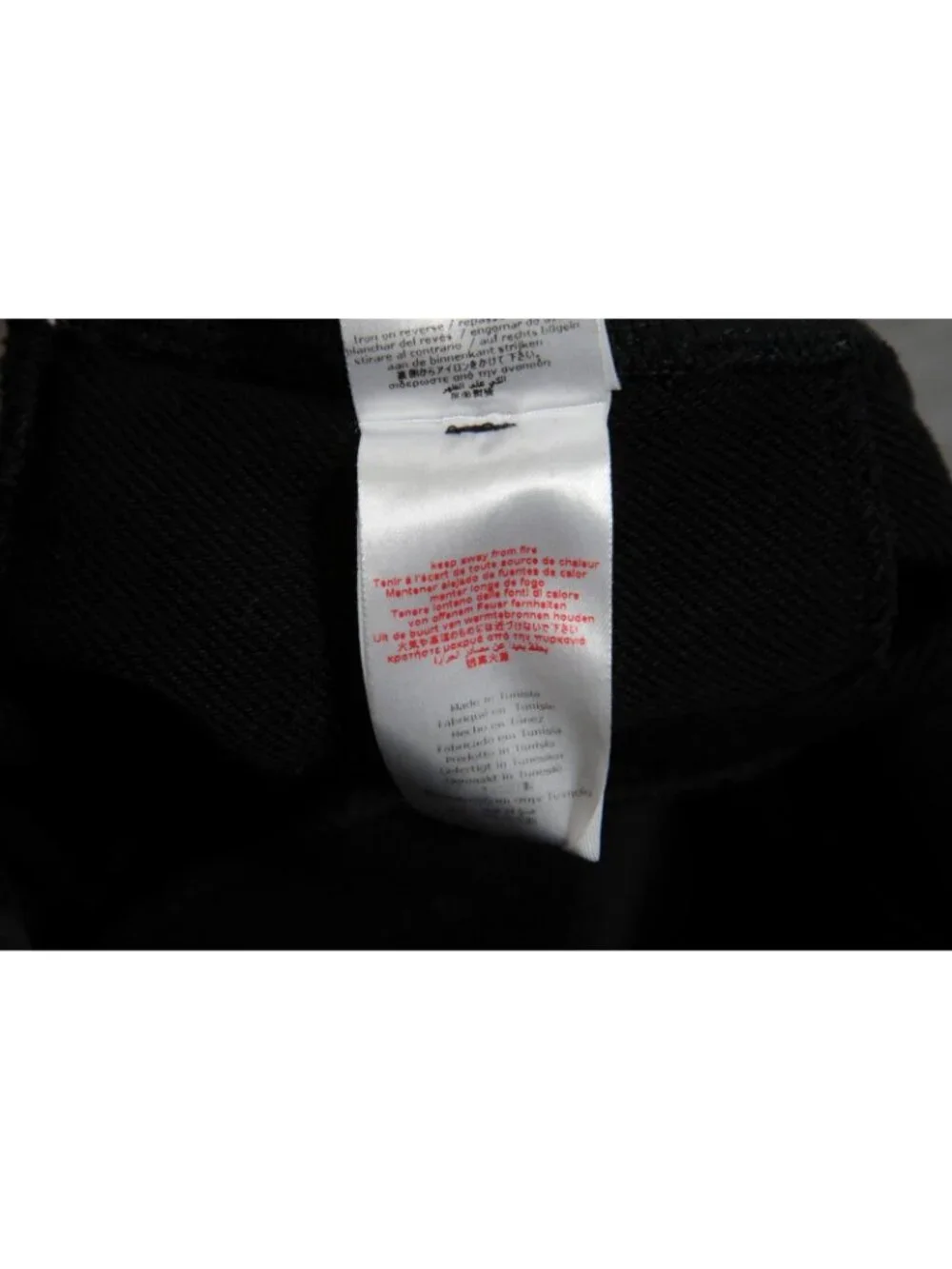 Givenchy Womens Tape Logo Sweat Pants Size US 12 Black White Red Joggers Track